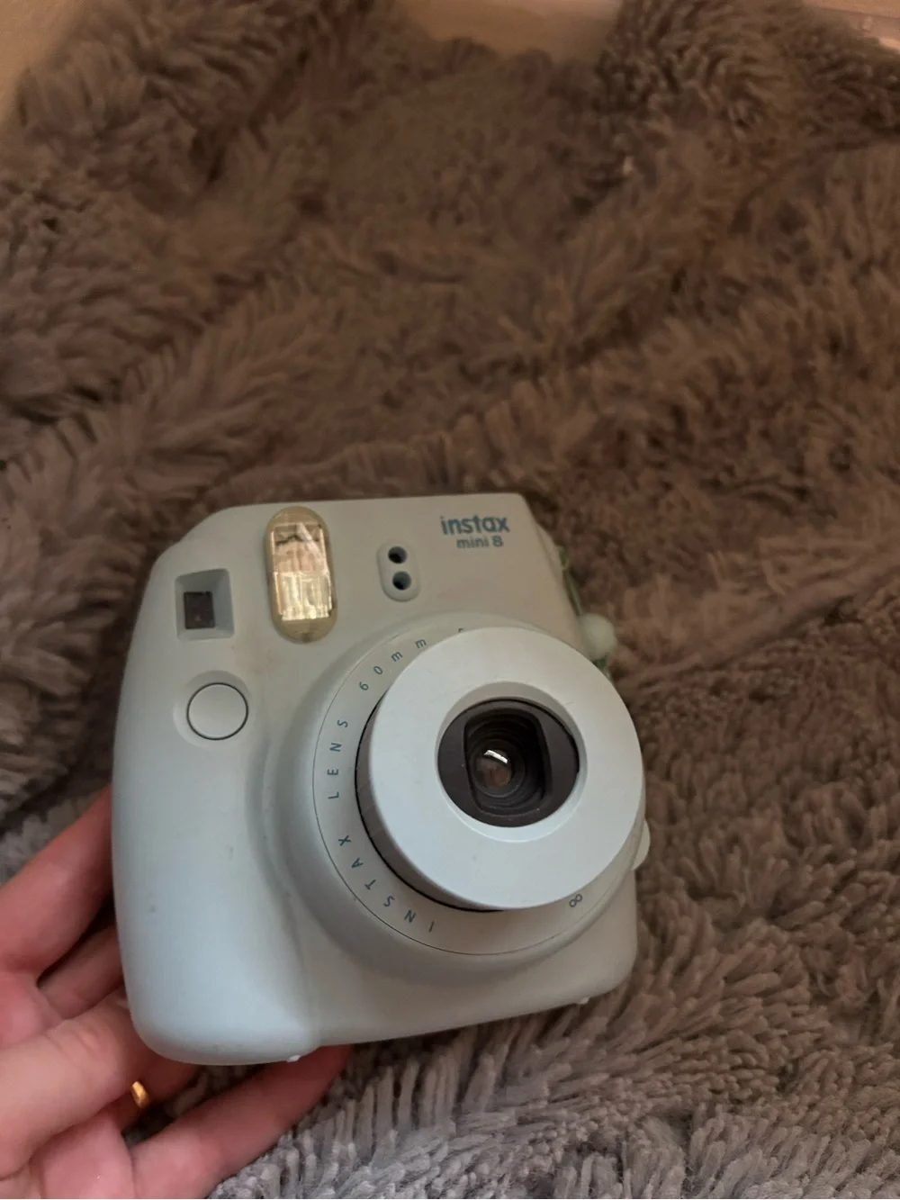 Fujifilm Instax Mini 8 Instant Camera - Pale Blue